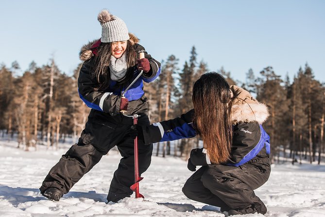 Ice Fishing Tour - Location and Surroundings