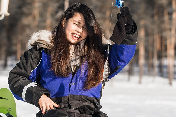 Ice Fishing Tour - Pickup and Meeting Details