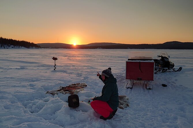 Ice Fishing Trip at Lake Inari - Meeting and Transportation