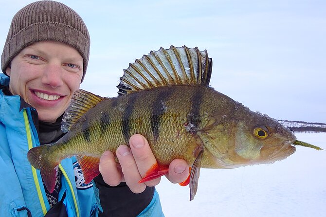 Ice Fishing Trip at Lake Inari - What to Expect