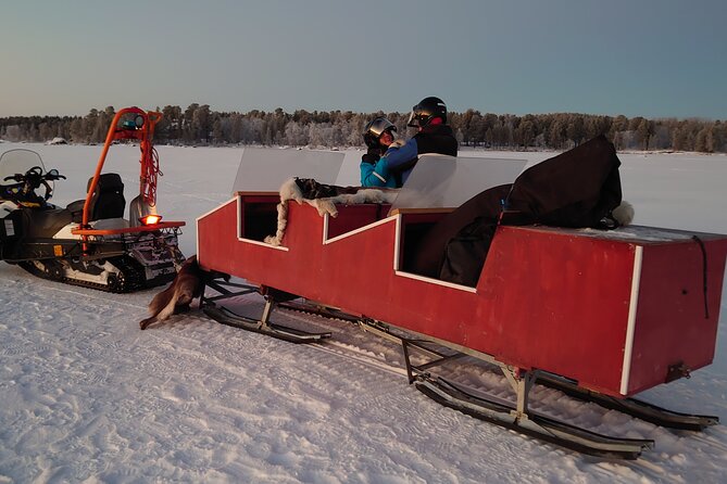 Ice Fishing Trip at Lake Inari - About the Activity