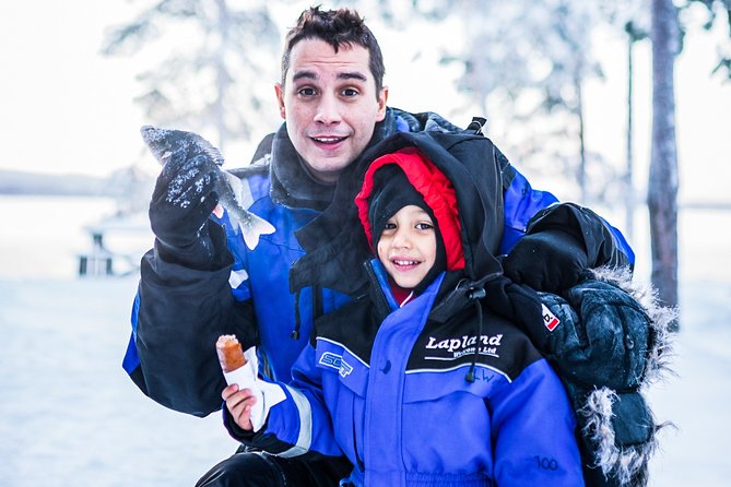 Ice Fishing Trip in Rovaniemi - Reservation Policy