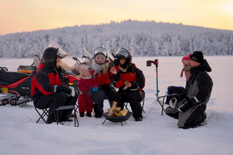 Ice Fishing With Snowmobiles - Good To Know