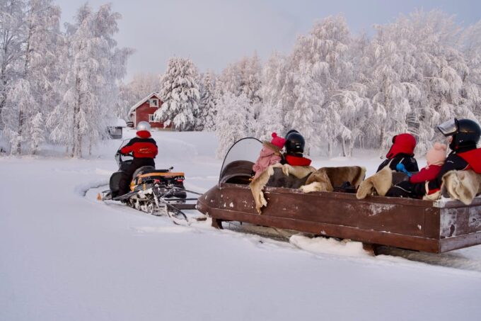 Ice Fishing With Snowmobiles - Booking and Cancellation
