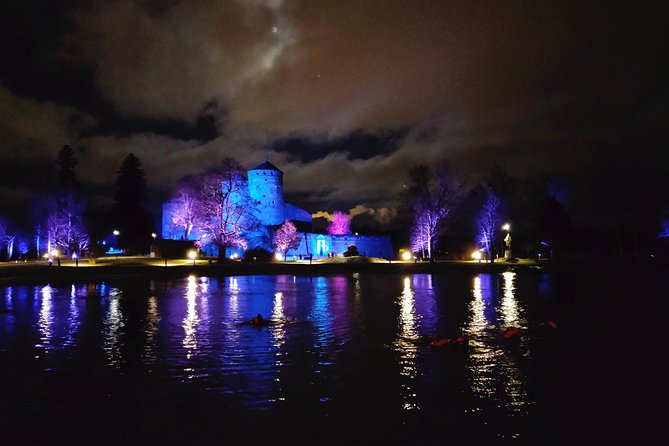 Ice-Floating Experience by Olavinlinna Castle in Savonlinna - Key Points