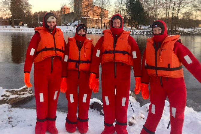 Ice-Floating Experience by Olavinlinna Castle in Savonlinna - Gear and Availability