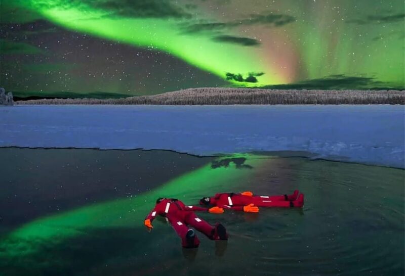 Ice Floating in Lapland With Northern Lights - Good To Know