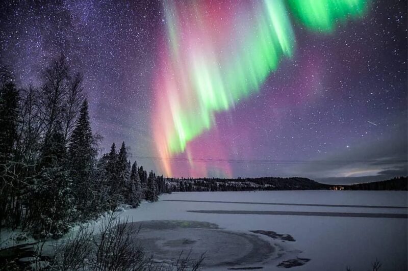 Ice Floating in Lapland With Northern Lights - Guided Tour Details