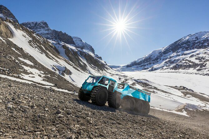 Ice Odyssey at Columbia Icefield - A Detailed Look at the Ice Odyssey Tour