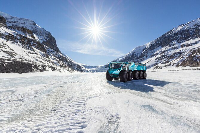 Ice Odyssey at Columbia Icefield - The Itinerary in Detail