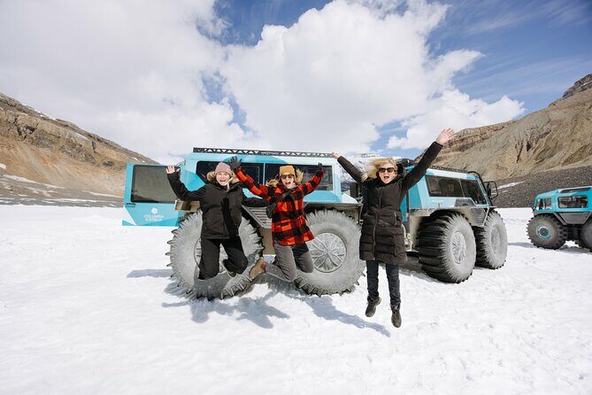 Ice Odyssey at Columbia Icefield - FAQ