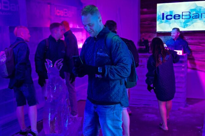 Icebar Cologne Experience - Atmosphere and Ambiance