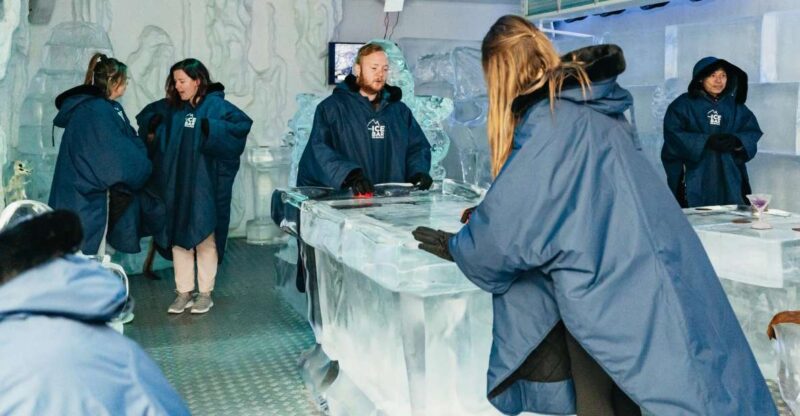 IceBar Melbourne: Entry Package - Key Points