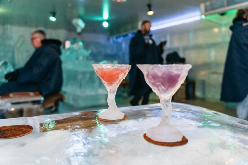 IceBar Melbourne: Entry Package - Facilities and Amenities