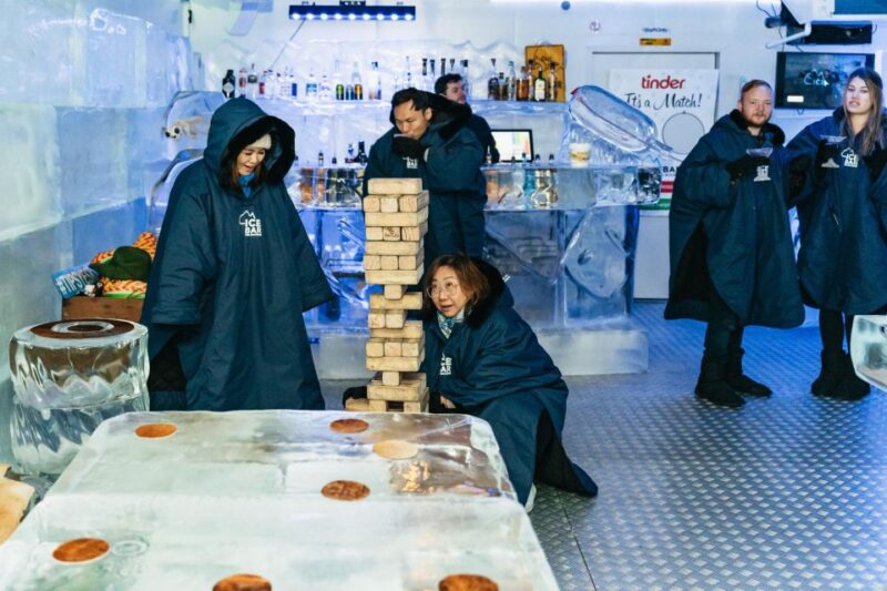 IceBar Melbourne: Entry Package - Accessibility and Age Restrictions