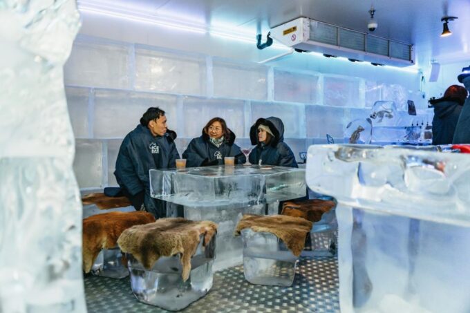 IceBar Melbourne: Entry Package - Reservation and Cancellation Policy