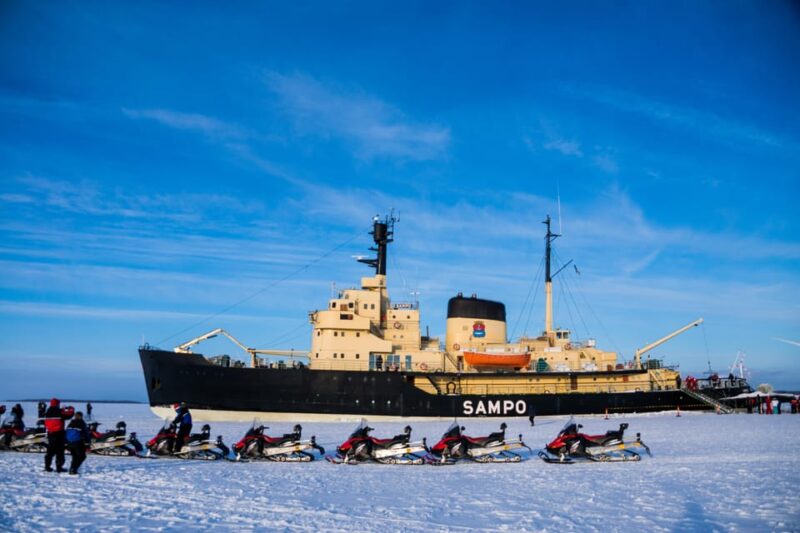 Icebreaker Sampo Cruise Ice Floating From Rovaniemi - Transportation Details