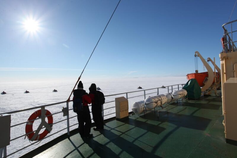 Icebreaker Sampo Cruise Ice Floating From Rovaniemi - Ice Floating and Ice Walking