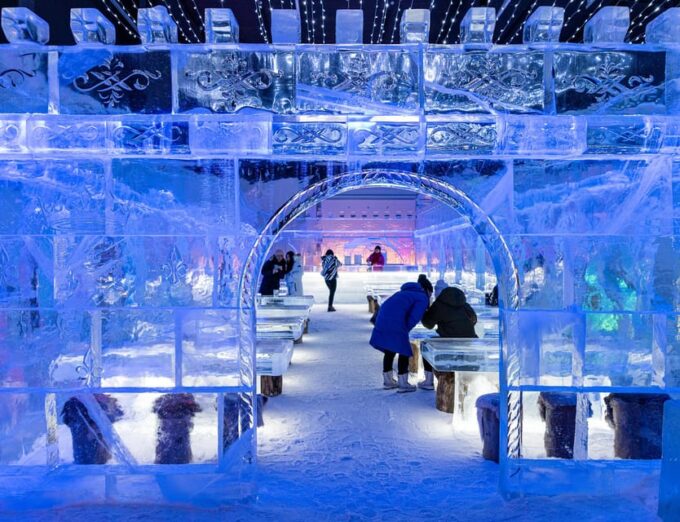 Icebreaker Sampo Cruise Ice Floating From Rovaniemi - SnowExperience365 and SnowCastle
