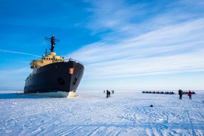 Icebreaker Sampo Cruise Ice Floating From Rovaniemi - Optional Paid Services