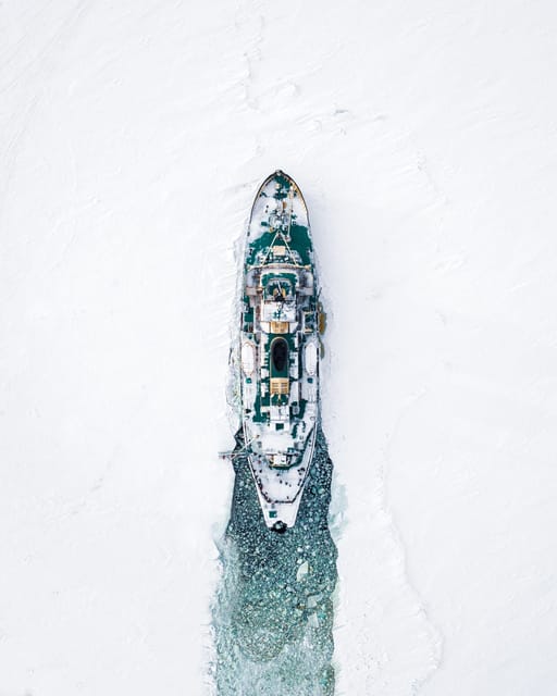 Icebreaker Sampo Cruise Ice Floating From Rovaniemi - Accessibility and Language