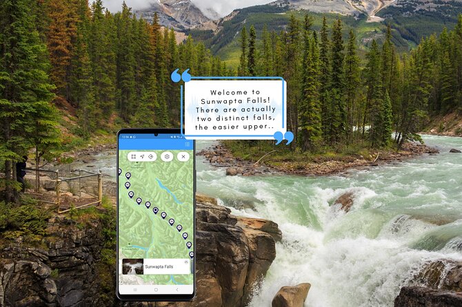 Icefields Parkway: a Smartphone Audio Driving Tour - Whats Included