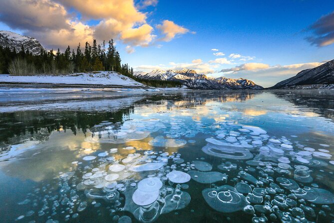 Icefields Parkway & Ice Bubbles of Abraham Lake Adventure - Adventure Highlights