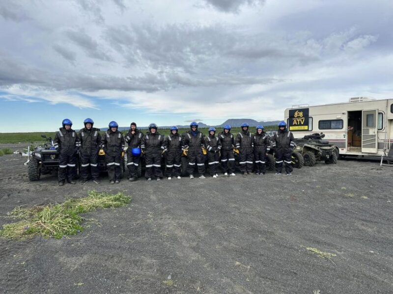 Iceland Atv. Atv Guided Trip Close to Dettifoss Iceland - Wildlife and Nature Experience