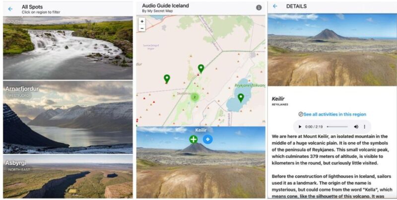 Iceland: Audioguide, Interactive Map 200 Spots ++ - Overview and Pricing