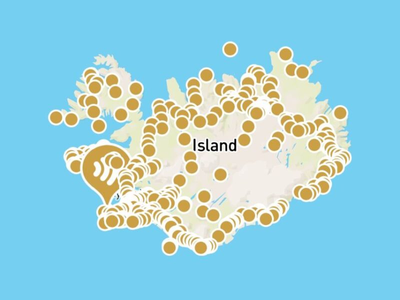 Iceland: Complete Self-Guided Audio Guide of the Island - Content and Features of the Audio Guide