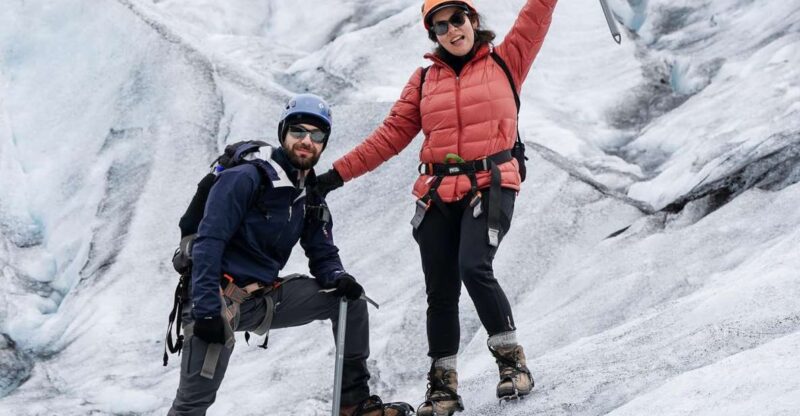 Iceland: Glacier Hike + Ice Cave Professional Photoshoot - Experience Highlights
