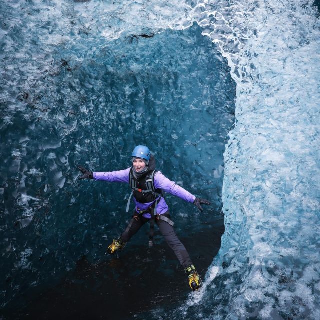 Iceland: Glacier Hike + Ice Cave Professional Photoshoot - Itinerary Details
