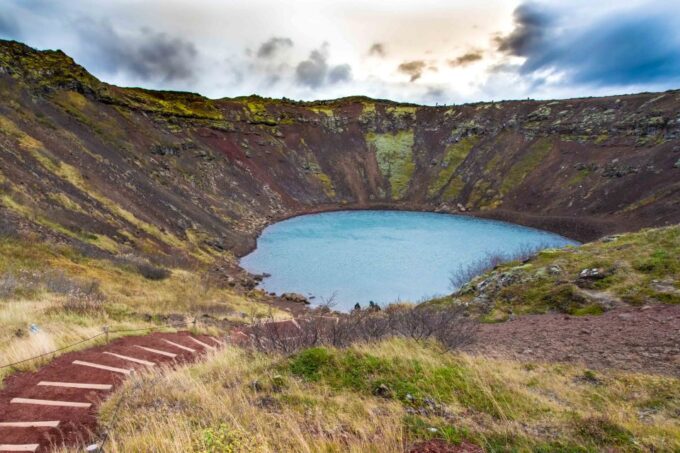 Iceland: Golden Circle - Private Eco Tour - Kerid Crater