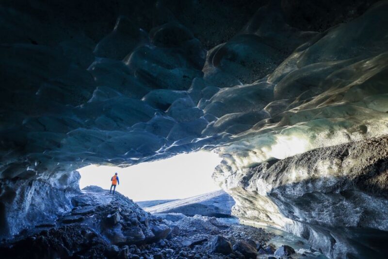 Iceland: Ice Cave Captured With Professional Photos - Age and Mobility Restrictions