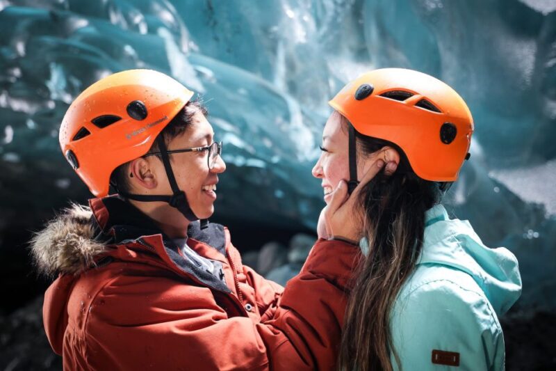 Iceland: Ice Cave Captured With Professional Photos - Meeting Point Variations