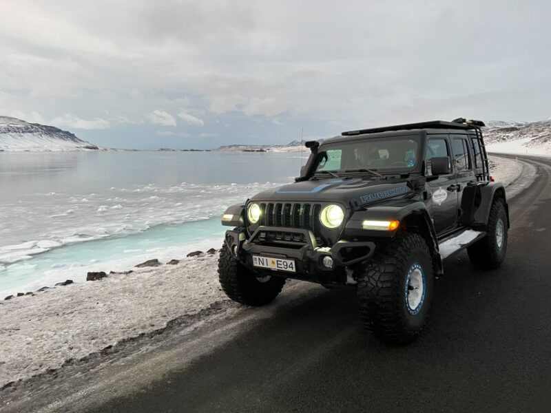 Iceland in a Nutshell, Private Super Jeep - Tour Features