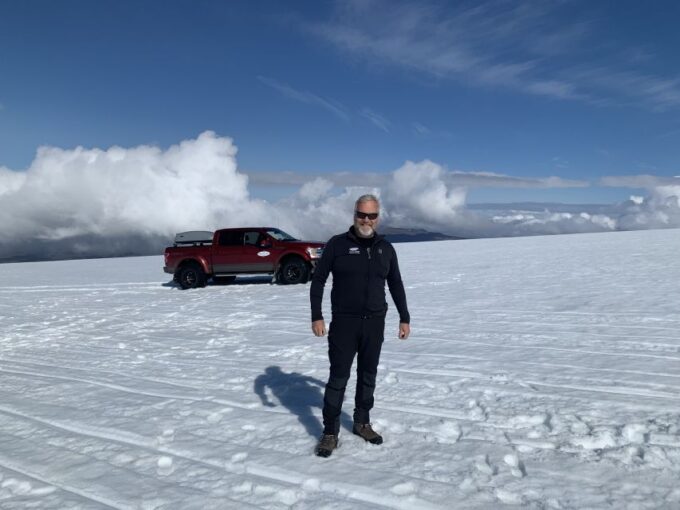 Iceland in a Nutshell, Private Super Jeep - Exploring Kaldidalur Mountain Road