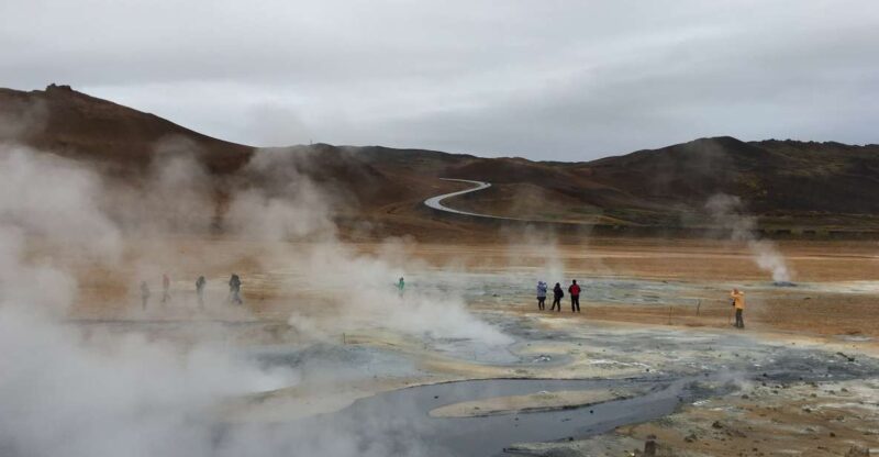 Iceland: Lake Myvatn and Godafoss 4x4 Tour by Bus - Scenic Drive