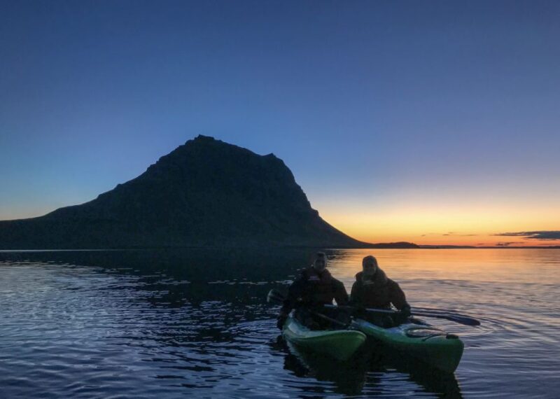 Iceland: Midnight Sun Kayaking Adventure - Key Points