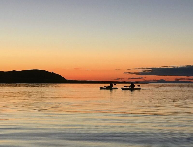 Iceland: Midnight Sun Kayaking Adventure - Booking Details