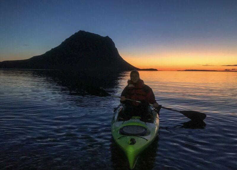 Iceland: Midnight Sun Kayaking Adventure - Meeting Point and Guide