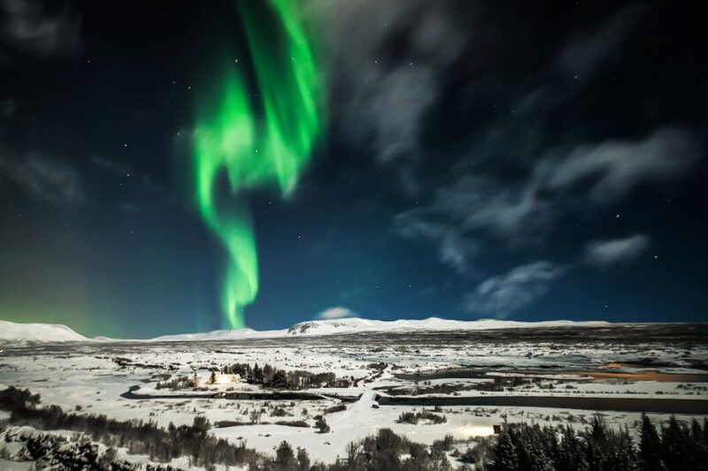 Iceland: Northern Lights Bus Tour From Reykjavik - Key Points