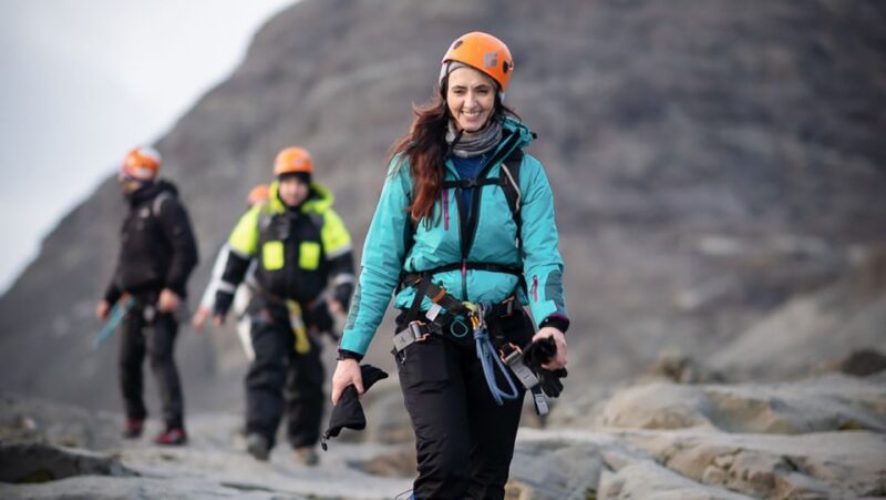 Iceland: Private Glacier Hike and Ice Cave Photo Tour - Transportation and Hiking