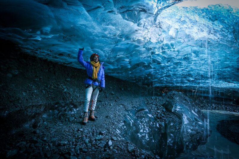 Iceland: Private Glacier Hike and Ice Cave Photo Tour - Glacier and Ice Cave Equipment