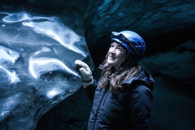 Iceland: Private Ice Cave Captured With Professional Photos - Personalized Photo Package