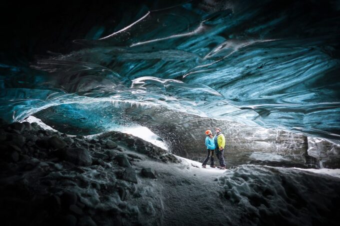 Iceland: Private Ice Cave Captured With Professional Photos - Meeting Point and Transportation
