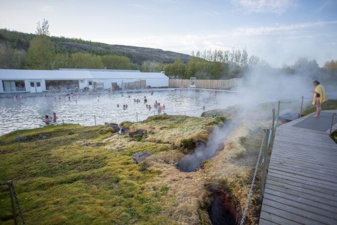 Iceland Secret Lagoon Admission Ticket - Northern Lights Viewing Opportunities