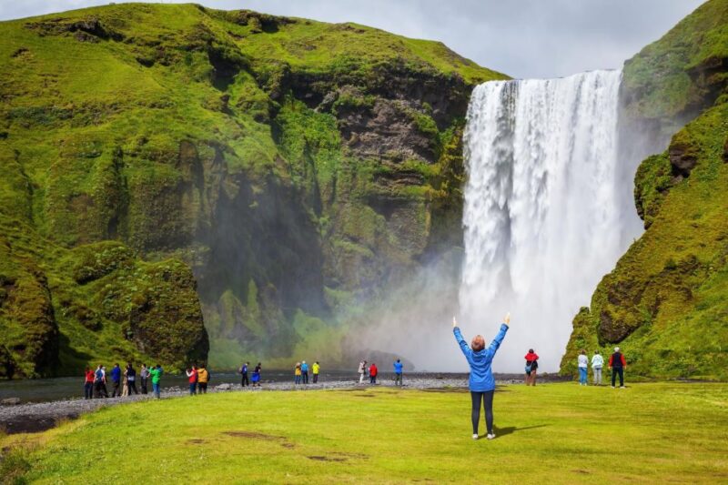 Iceland Stopover: South Shore Tour - Itinerary