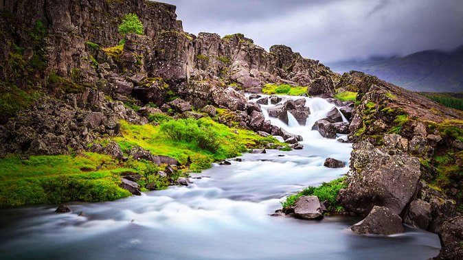 Iceland Stopover: The Golden Circle Tour - Marveling at Gullfoss Waterfall