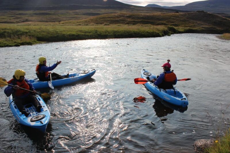 Icelandic Kayak Trip - Tour Details